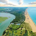 Апартаменты Residenz Regent Fuer 6 Personen Бибионе