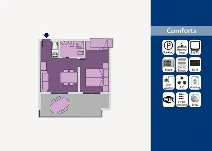 Residenz Regent Fuer 6 Personen *